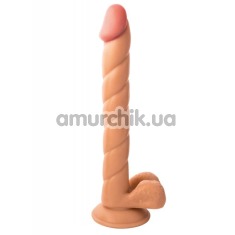 Фалоімітатор Real Stick Nude 11, тілесний - Фото №1