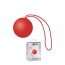 Вагінальна кулька Joyballs Single, червона - Фото №2