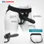 Порожнистий страпон Doc Johnson Body Extensions Be Strong, чорний - Фото №10
