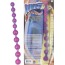 Анальные бусы Jumbo Jelly Thai Beads фиолетовые - Фото №3