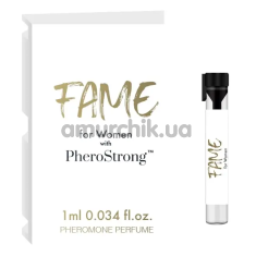 Парфуми з феромонами Fame With PheroStrong для жінок, 1 мл - Фото №1