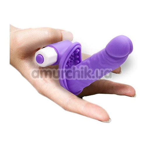 Клиторальный вибратор See You Fingering, фиолетовый