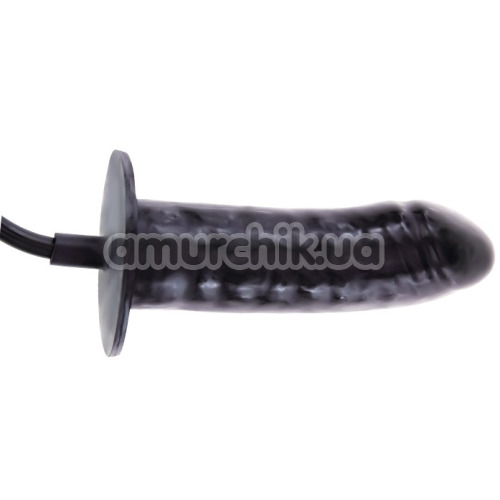 Анальный расширитель Bigger Joy Inflatable Penis, черный