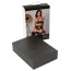 Комплект Abierta Fina Suspender Set чорний: бюстгальтер + пояс для панчіх + трусики-стрінги - Фото №14