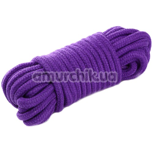 Мотузка sLash Bondage Rope Purple, фіолетова