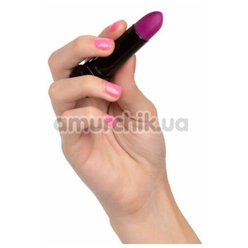 Кліторальний вібратор Hide And Play Lipstick, фіолетовий