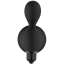 Вакуумні стимулятори для сосків з вібрацією Pleasure Pumps Vibrating Nipple Teasers, чорні - Фото №3