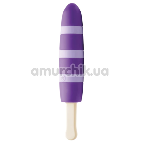 Вібратор Cocksicle Pleasin Purple, фіолетовий