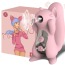 Симулятор орального сексу для жінок з вібрацією KissToy Miss UU, рожевий - Фото №5