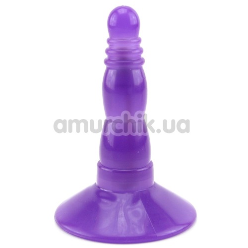 Анальная пробка Vibro Play purple - Фото №1