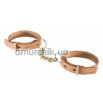 Наручники Bijoux Indiscrets Maze Thin Handcuffs, коричневые - Фото №1