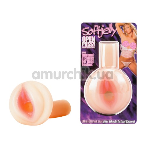 Штучна вагіна Soft Jelly Open Pussy