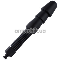 Адаптер для секс-машин Hismith KlicLok to Vac-U-Lock Adapter 6.5, черный - Фото №1