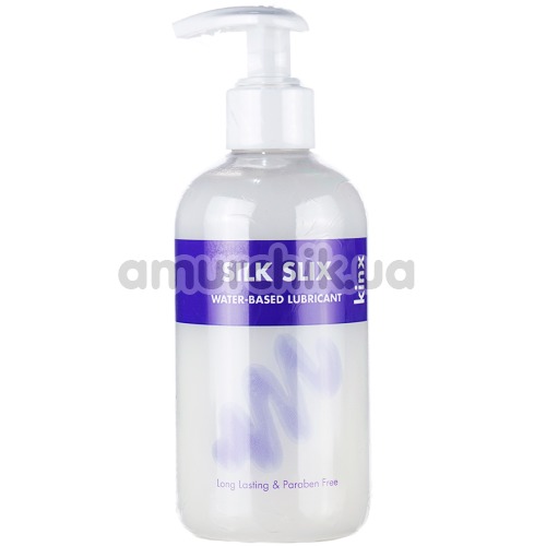 Лубрикант Kinx Silk Slix Water Based Lubricant, 250 мл