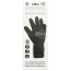 Рукавичка для масажу з вібрацією Fukuoku Five Finger Massage Glove, чорна - Фото №10
