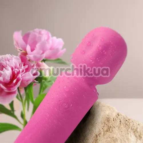 Універсальний вібромасажер Rocks-Off Peony Pink, рожевий
