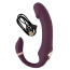 Вибратор клиторальный и для точки G Javida Nodding Tip Vibrator, фиолетовый - Фото №9