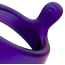 Виброкольцо для члена Hueman Solar, фиолетовое - Фото №5
