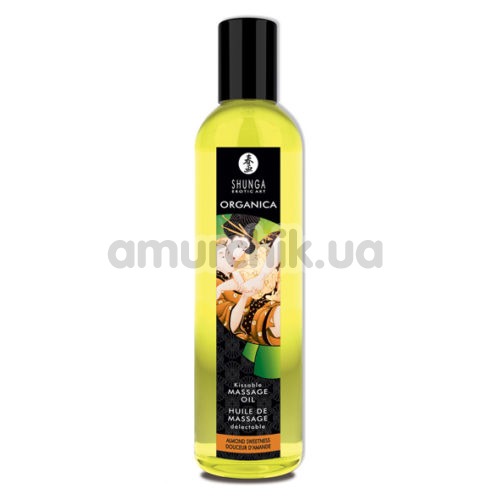 Масажна олія Shunga Massage Oil Almond Sweetness - мигдаль, 250 мл