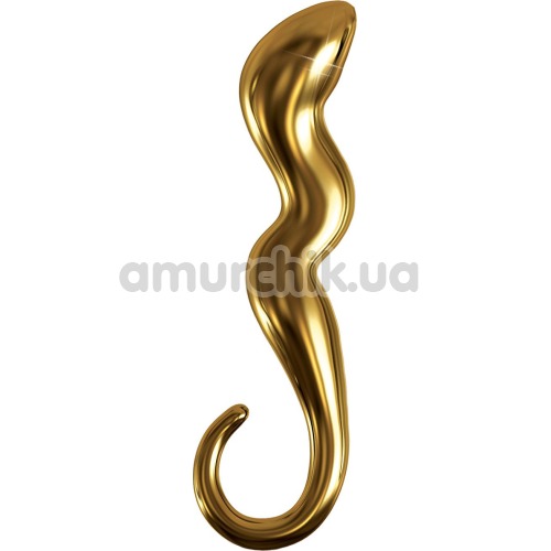 Стимулятор простаты для мужчин Icicles Gold Edition G01 - Фото №1