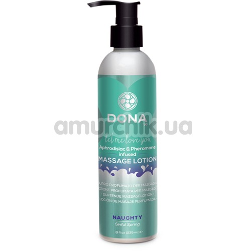 Лосьон для массажа Dona Let Me Love You Massage Lotion Naughty Sinful Spring, 250 мл