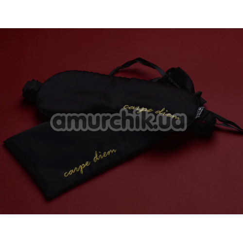 Бондажный набор Upko Carpe Diem Premium Bondage Set, черный