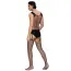 Комбінезон чоловічий Star Night Men Hole Suspender BodyStocking, чорний - Фото №3