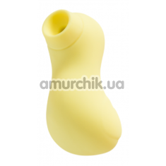 Симулятор орального сексу для жінок Fantasy Ducky, жовтий - Фото №1