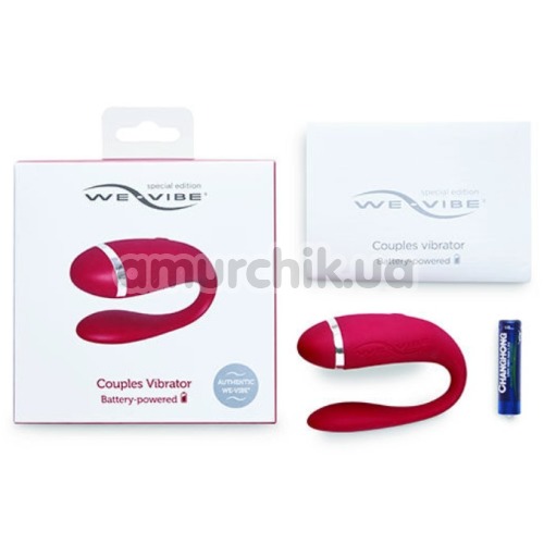 Вибратор We-Vibe Special Edition Couples Vibrator (ви вайб спешл едишн красный)