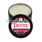 Cвеча для массажа с феромонами Tantric White Lavender - белая лаванда, 113 мл - Фото №1