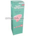 Тампоны Soft-Tampons Mini, 10 шт - Фото №1