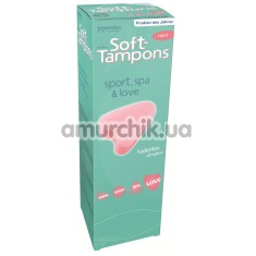 Тампони Soft - Tampons Mini, 10 шт - Фото №1