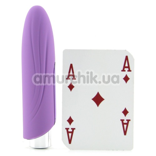 Вибратор KEY Nyx Mini Massager, фиолетовый