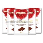 Лубрикант с феромонами Attraction Chocolate - шоколад, 10 мл - Фото №1