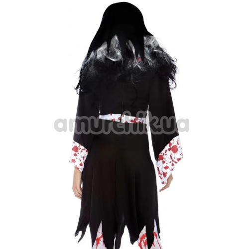 Костюм монахини-убийцы Leg Avenue Killer Nun: платье + платок