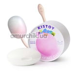 Виброяйцо Kistoy Choco Pop, розовое - Фото №1