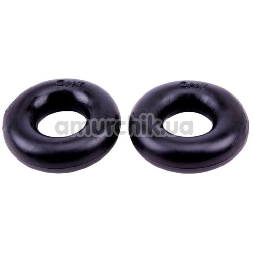 Набір ерекційних кілець Get Lock Donut Rings Over Sized, 2шт - Фото №1