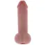 Фаллоимитатор Get Real 20 cm Extra Thick Dildo, телесный - Фото №6