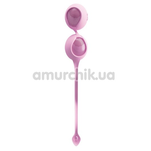 Вагинальные шарики OVO L1A, розовые