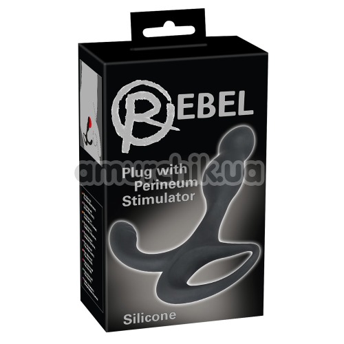 Стимулятор простаты Rebel Plug With Perineum Stimulator