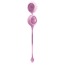 Вагинальные шарики OVO L1A, розовые - Фото №3