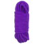 Мотузка для бондажу DS Fetish 5 M, фіолетова - Фото №2