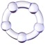 Эрекционное кольцо A-Toys 768016, фиолетовое - Фото №1