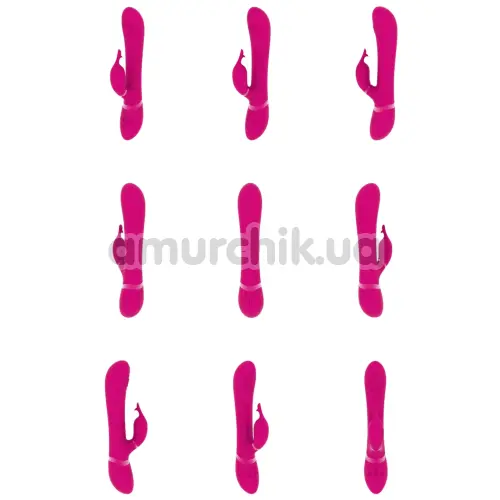 Вібратор з пульсацією Vive Etsu, рожевий