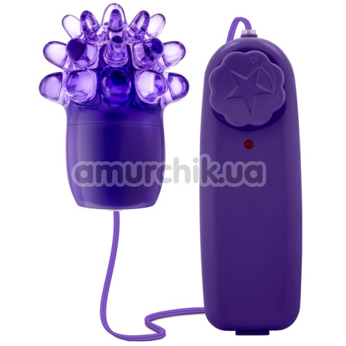 Віброяйце Splash Wild Grape Blust, фіолетове - Фото №1