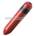 Клиторальный вибратор Boss Series Rocket, красный - Фото №1