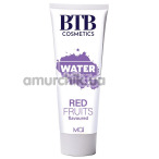 Лубрикант BTB Cosmetics Water Based Lubricant Red Fruits - фруктовый, 100 мл - Фото №1