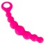 Анальная цепочка Colorful Joy Pink Anal Beads, розовая - Фото №2