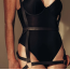Портупея Bijoux Indiscrets Maze Arrow Dress Harness, чорна - Фото №6