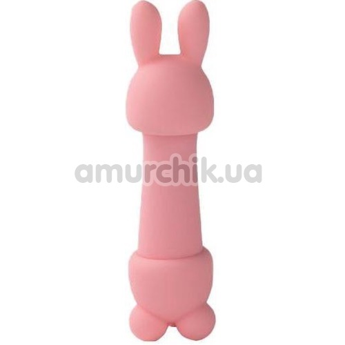 Кліторальний вібратор FeelzToys Mister Bunny, рожевий - Фото №1